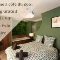 ECRIN romantique,7studios,3km du zoo!, מלון בSeigy