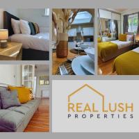 Real Lush Properties-New Home Sleeps 12-Business & Relocation-Free Parking