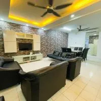 FREE Wi-fi 100mbps I Emerald Cove Rawang, hotel din Rawang