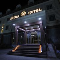 Astra hotel, hotel cerca de Aeropuerto de Karshi - KSQ, Qarshi