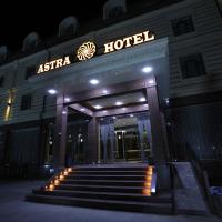 Astra hotel, hotel poblíž Karshi Airport - KSQ, Qarshi