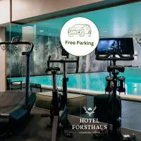 Hotel Forsthaus Nürnberg Fürth, hotel v destinácii Fürth