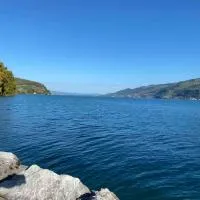 See und Berge Garden, hotel a Faulensee