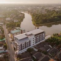 River Hotel Pattani, hótel í Pattani