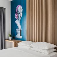 The Q Hotel, hotel in: Exarcheia, Athene
