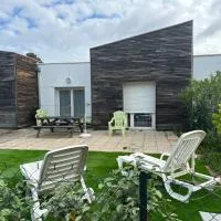 rez de chaussee bord de l océan, Hotel in Labenne