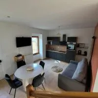 Logement 2 à 4 pers - moulin, hotel en Saint-Carreuc