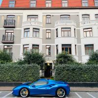 Gatsby Hotel - Adults Only - Small Luxury Hotel - by F-Hotels, hotelli kohteessa Blankenberge