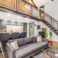 Luxe NY Loft-Style - Central Birmingham - 2BR - Lush Green Oasis
