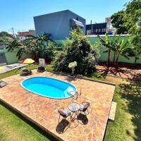 Otima casa de campo com churrasq em Sorocaba SP, hotel berdekatan Lapangan Terbang Sorocaba - SOD, Sorocaba