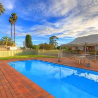 West View Caravanpark, hotel perto de Aeroporto de Dubbo - DBO, Dubbo