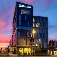 The Langlands Hotel, hotell i Invercargill