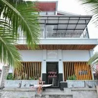 Oseda Nias Surf House, hotelli kohteessa Hilibotodane