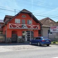 Casa Agnes Vendeghaz, hotell i Fîntînele