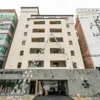 Hound Hotel Gimhae Samgye, hotel in Gimhae