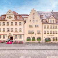 Hotel Eisenhut, hótel í Rothenburg ob der Tauber