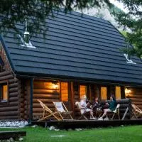 Pristava Lepena Village, hotel em Lepena