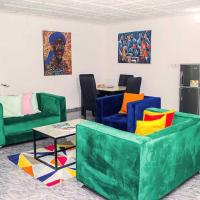 ARO (1.0) 2BD Studio Flat (Abule-Egba/Lagos), hotel in Agege