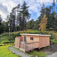 Kaoglen Lodge - Fawn Pod - Hot Tub - Dogs - Pitlochry - Luxury