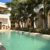 Viesnīca Hotelito Zicatela pilsētā Brisas de Zicatela