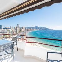 Lux Center 5-C Deluxe Beach Apartment-Old Town, hotel en Benidorm