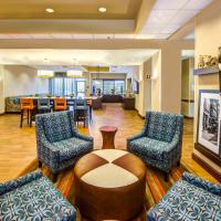 Hampton Inn & Suites Atlanta-Galleria, hotell i Cobb Galleria i Atlanta