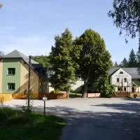 Forsthaus Luchsenburg、Ohornのホテル