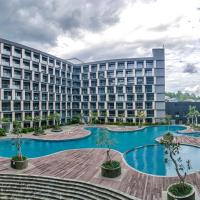 Skylounge Balikpapan by Wika Realty, hotel dekat Bandara Internasional Sultan Aji Muhammad Sulaiman - BPN, Sepinggang-besar