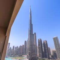 Vogue - Address Residence Dubai Mall & Burj Khalifa View