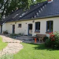 Ferienhaus Bullenberg, готель у місті Schwarz