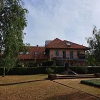 Ferienwohnung Birkenwerder bei Berlin mit Terrasse und kleinem Garten, hotel u gradu Birkenverder