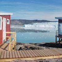 Glacier Lodge Eqi, hotel in Ilulissat