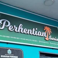 Perhentian Suria، فندق في بيرهينتيان