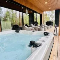 Himos Villa Aurinkorinne,耶姆塞的飯店