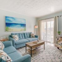 Carolina Beach Haven with Private Balcony!