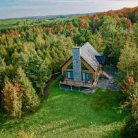 Chalet Bellevue (Mont-Comi), hotel a Saint-Gabriel