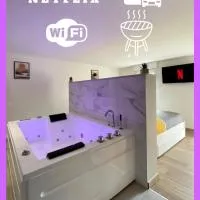 LOFT Jardin et Spa, hotel din Bressuire