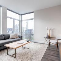 S Lake Union 1BR w Gym Pool Rooftop nr I5 SEA-7, hotel in Cascade, Seattle