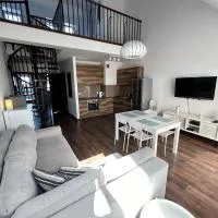 Apartamenty Bałtyckie - Bulwar Portowy - widok na port, centrum, najlepsza lokalizacja w Ustce,烏斯特卡的飯店