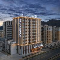 LanOu Hotel Lhasa Municipal Government Tibet University, hotell i Lhasa