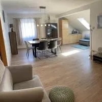 Ferienwohnung Klitzschen Nähe Torgau, хотел в Mockrehna