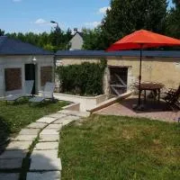 Gîte Pétronille - pied à terre dans le saumurois, viešbutis mieste Vernoil