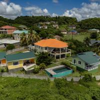 Waves Villa Guesthouse, hotel dicht bij: Internationale luchthaven Argyle - SVD, Kingstown