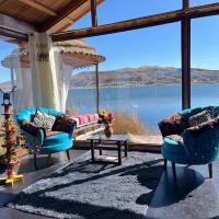 Uros Walysuma Titicaca Lodge, hotell i Puno