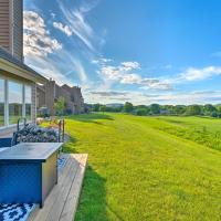The Golf View, boutique Galena getaway!, hotell i Galena