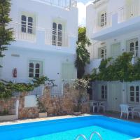 Optasia Apartments, hotel en Piskopiano, Hersonissos