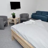 Pokoje, Apartamenty, Restauracja Marcus, hotel em Oborniki