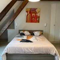Au joli Barséquanais, hotel u gradu 'Bar-sur-Seine'