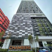 Chambers Platinum Suite Kuala Lumpur, hotel v Kuala Lumpur (Chow Kit)