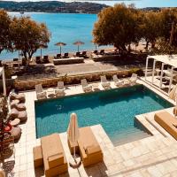 Alidian bay Suites Leros, hotel v Alinde